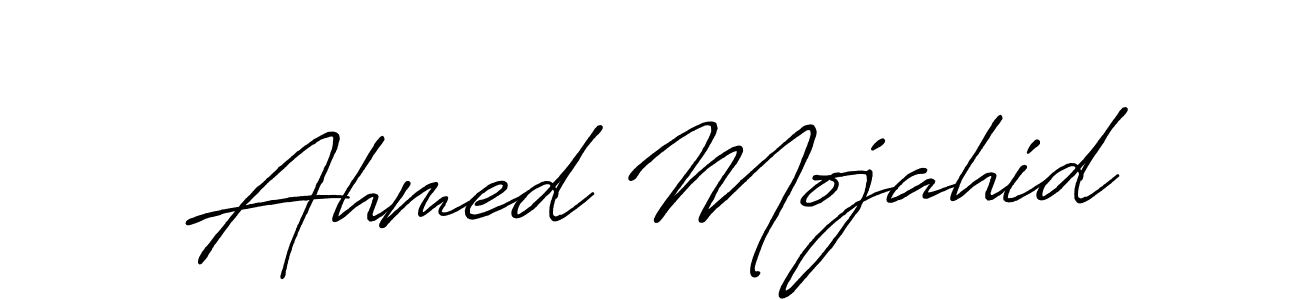 if you are searching for the best signature style for your name Ahmed Mojahid. so please give up your signature search. here we have designed multiple signature styles  using Antro_Vectra_Bolder. Ahmed Mojahid signature style 7 images and pictures png