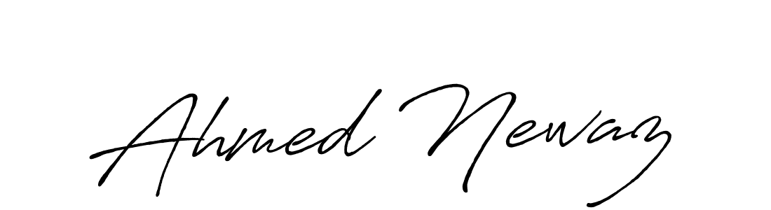 You can use this online signature creator to create a handwritten signature for the name Ahmed Newaz. This is the best online autograph maker. Ahmed Newaz signature style 7 images and pictures png