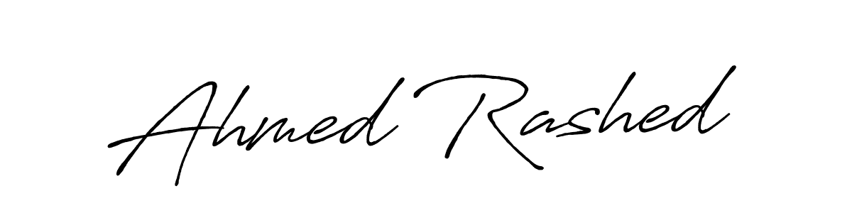 The best way (Antro_Vectra_Bolder) to make a short signature is to pick only two or three words in your name. The name Ahmed Rashed include a total of six letters. For converting this name. Ahmed Rashed signature style 7 images and pictures png