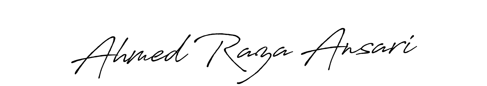 You should practise on your own different ways (Antro_Vectra_Bolder) to write your name (Ahmed Raza Ansari) in signature. don't let someone else do it for you. Ahmed Raza Ansari signature style 7 images and pictures png