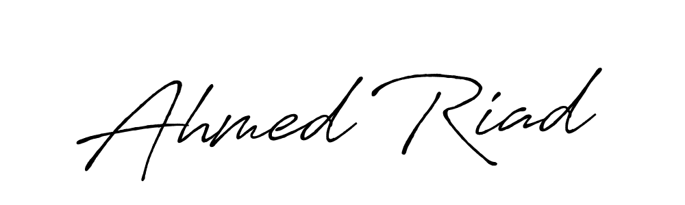 How to Draw Ahmed Riad signature style? Antro_Vectra_Bolder is a latest design signature styles for name Ahmed Riad. Ahmed Riad signature style 7 images and pictures png