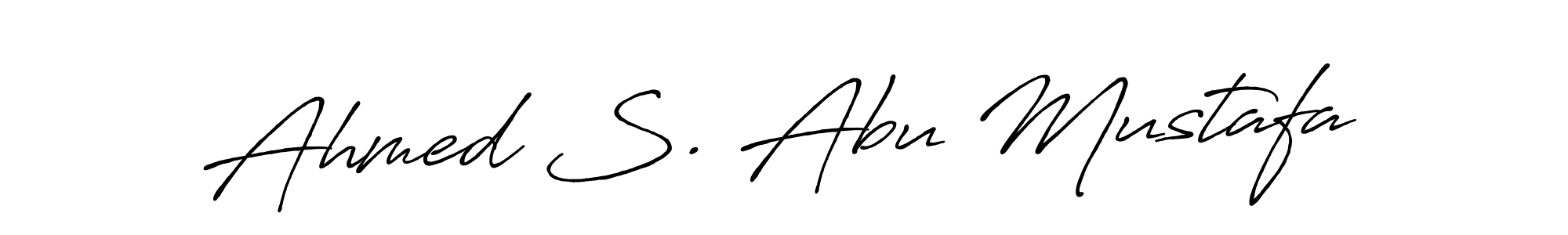 How to Draw Ahmed S. Abu Mustafa signature style? Antro_Vectra_Bolder is a latest design signature styles for name Ahmed S. Abu Mustafa. Ahmed S. Abu Mustafa signature style 7 images and pictures png