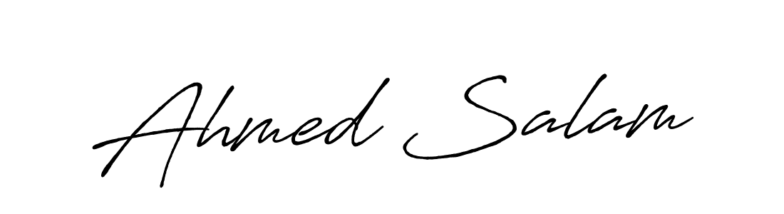 Similarly Antro_Vectra_Bolder is the best handwritten signature design. Signature creator online .You can use it as an online autograph creator for name Ahmed Salam. Ahmed Salam signature style 7 images and pictures png