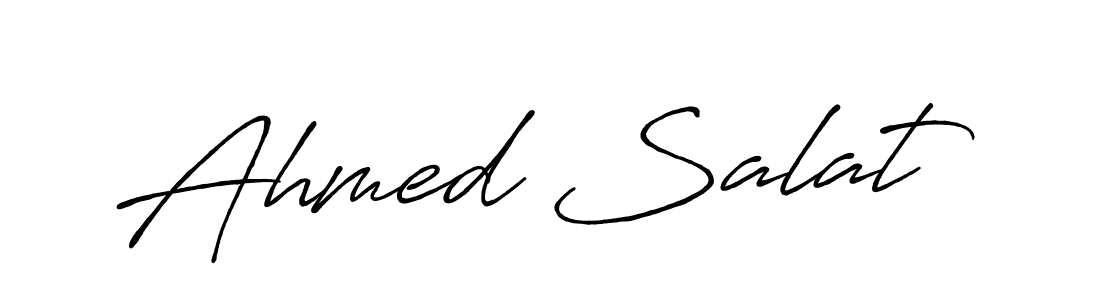 How to Draw Ahmed Salat signature style? Antro_Vectra_Bolder is a latest design signature styles for name Ahmed Salat. Ahmed Salat signature style 7 images and pictures png