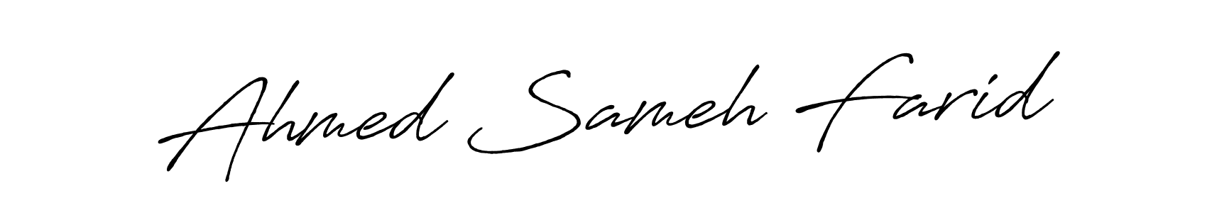 How to Draw Ahmed Sameh Farid signature style? Antro_Vectra_Bolder is a latest design signature styles for name Ahmed Sameh Farid. Ahmed Sameh Farid signature style 7 images and pictures png