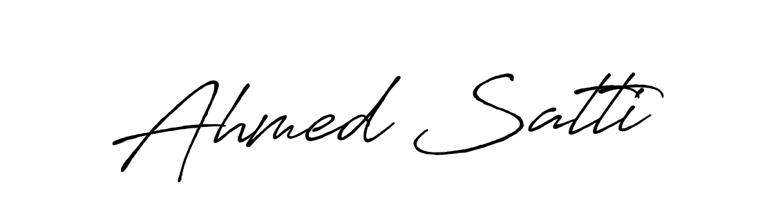 Here are the top 10 professional signature styles for the name Ahmed Satti. These are the best autograph styles you can use for your name. Ahmed Satti signature style 7 images and pictures png