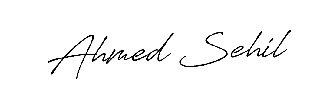 See photos of Ahmed Sehil official signature by Spectra . Check more albums & portfolios. Read reviews & check more about Antro_Vectra_Bolder font. Ahmed Sehil signature style 7 images and pictures png