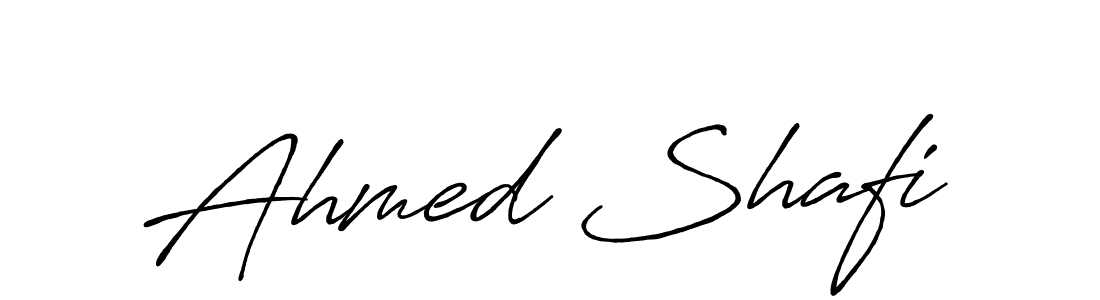 How to make Ahmed Shafi signature? Antro_Vectra_Bolder is a professional autograph style. Create handwritten signature for Ahmed Shafi name. Ahmed Shafi signature style 7 images and pictures png