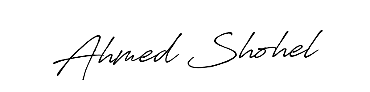 See photos of Ahmed Shohel official signature by Spectra . Check more albums & portfolios. Read reviews & check more about Antro_Vectra_Bolder font. Ahmed Shohel signature style 7 images and pictures png
