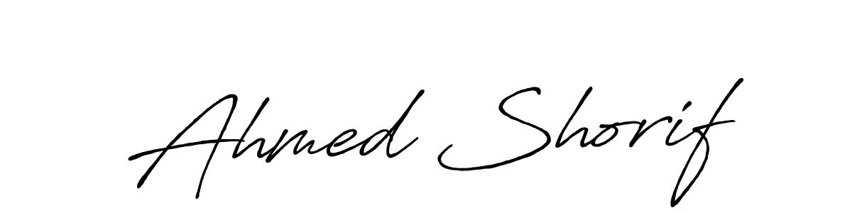 Make a short Ahmed Shorif signature style. Manage your documents anywhere anytime using Antro_Vectra_Bolder. Create and add eSignatures, submit forms, share and send files easily. Ahmed Shorif signature style 7 images and pictures png