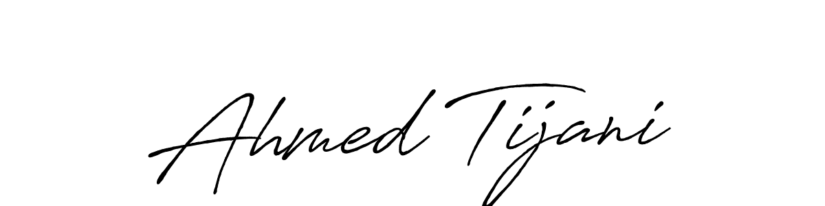 Similarly Antro_Vectra_Bolder is the best handwritten signature design. Signature creator online .You can use it as an online autograph creator for name Ahmed Tijani. Ahmed Tijani signature style 7 images and pictures png