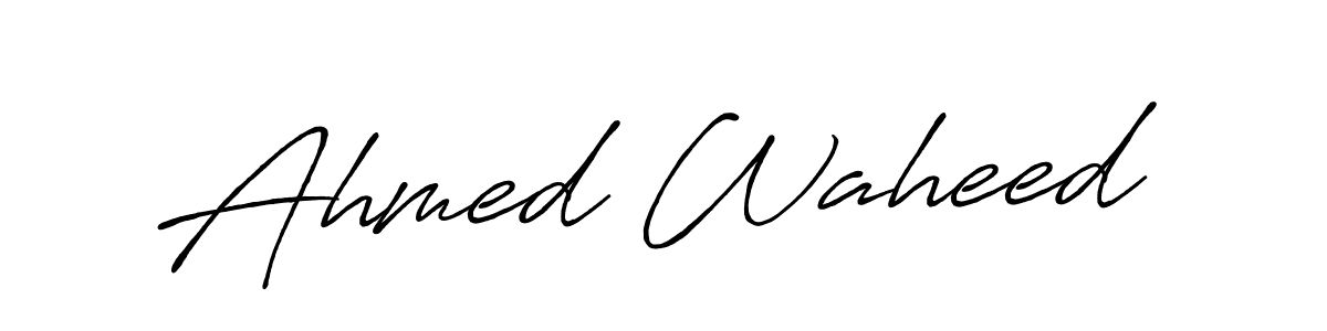 You can use this online signature creator to create a handwritten signature for the name Ahmed Waheed. This is the best online autograph maker. Ahmed Waheed signature style 7 images and pictures png