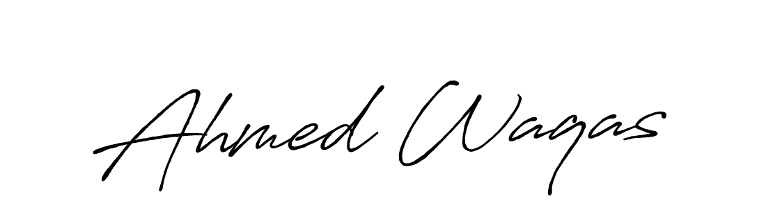 Make a beautiful signature design for name Ahmed Waqas. Use this online signature maker to create a handwritten signature for free. Ahmed Waqas signature style 7 images and pictures png