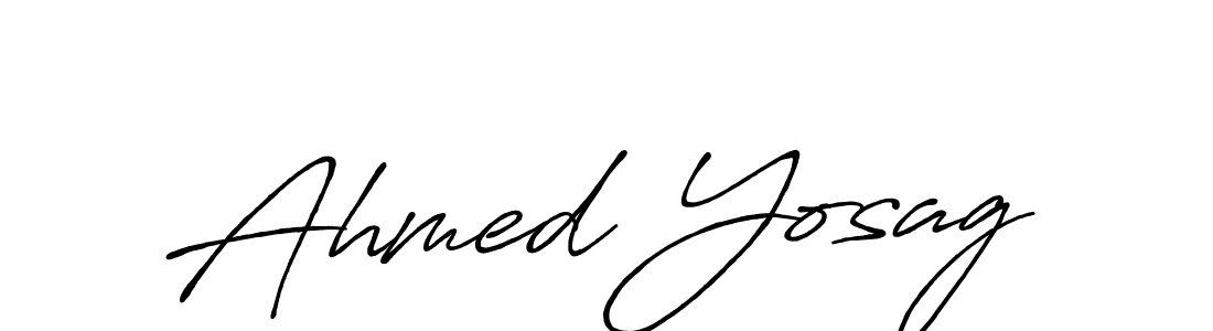 if you are searching for the best signature style for your name Ahmed Yosag. so please give up your signature search. here we have designed multiple signature styles  using Antro_Vectra_Bolder. Ahmed Yosag signature style 7 images and pictures png