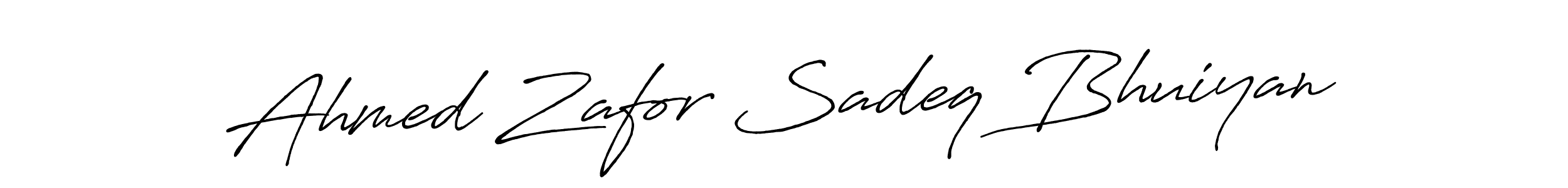 Here are the top 10 professional signature styles for the name Ahmed Zafor Sadeq Bhuiyan. These are the best autograph styles you can use for your name. Ahmed Zafor Sadeq Bhuiyan signature style 7 images and pictures png
