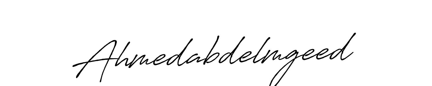 You should practise on your own different ways (Antro_Vectra_Bolder) to write your name (Ahmedabdelmgeed) in signature. don't let someone else do it for you. Ahmedabdelmgeed signature style 7 images and pictures png