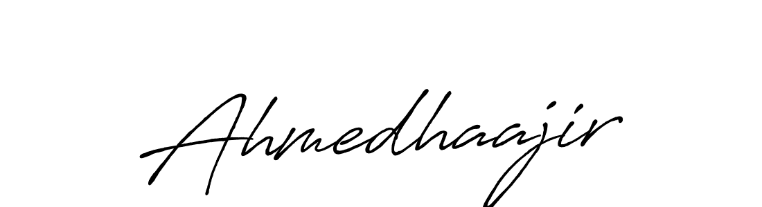 Once you've used our free online signature maker to create your best signature Antro_Vectra_Bolder style, it's time to enjoy all of the benefits that Ahmedhaajir name signing documents. Ahmedhaajir signature style 7 images and pictures png