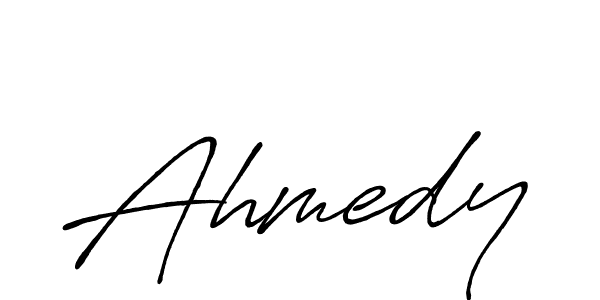 You can use this online signature creator to create a handwritten signature for the name Ahmedy. This is the best online autograph maker. Ahmedy signature style 7 images and pictures png