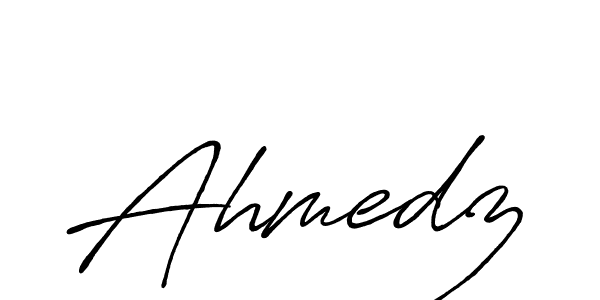 How to Draw Ahmedz signature style? Antro_Vectra_Bolder is a latest design signature styles for name Ahmedz. Ahmedz signature style 7 images and pictures png