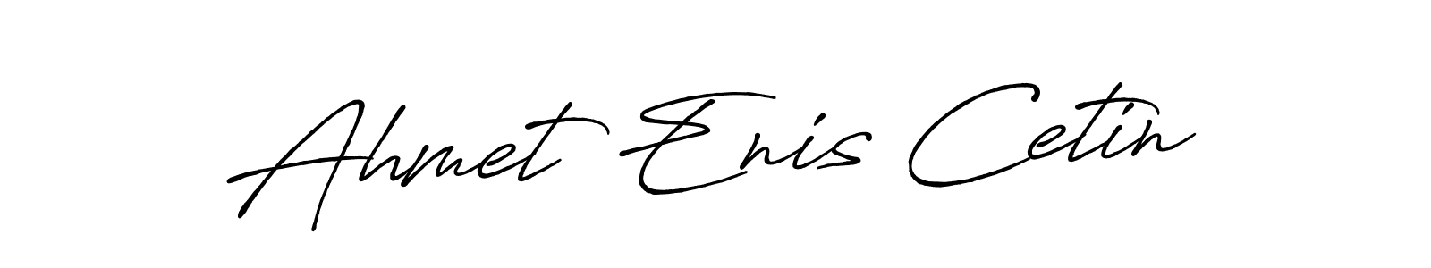 Antro_Vectra_Bolder is a professional signature style that is perfect for those who want to add a touch of class to their signature. It is also a great choice for those who want to make their signature more unique. Get Ahmet Enis Cetin name to fancy signature for free. Ahmet Enis Cetin signature style 7 images and pictures png