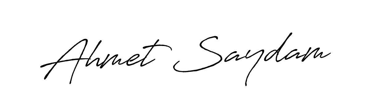 Once you've used our free online signature maker to create your best signature Antro_Vectra_Bolder style, it's time to enjoy all of the benefits that Ahmet Saydam name signing documents. Ahmet Saydam signature style 7 images and pictures png