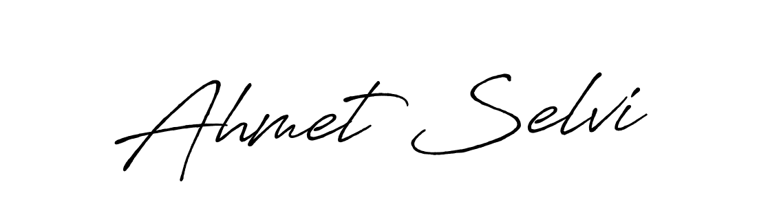 Antro_Vectra_Bolder is a professional signature style that is perfect for those who want to add a touch of class to their signature. It is also a great choice for those who want to make their signature more unique. Get Ahmet Selvi name to fancy signature for free. Ahmet Selvi signature style 7 images and pictures png
