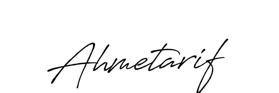 You should practise on your own different ways (Antro_Vectra_Bolder) to write your name (Ahmetarif) in signature. don't let someone else do it for you. Ahmetarif signature style 7 images and pictures png