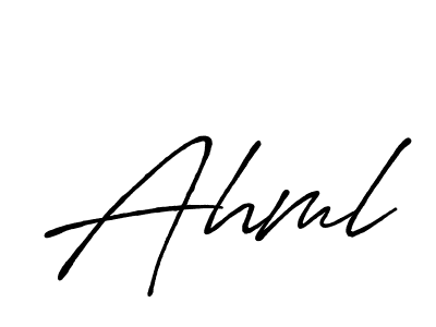 Make a short Ahml signature style. Manage your documents anywhere anytime using Antro_Vectra_Bolder. Create and add eSignatures, submit forms, share and send files easily. Ahml signature style 7 images and pictures png