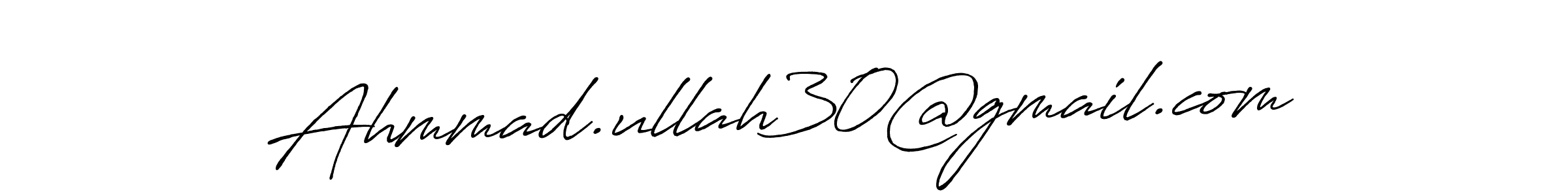 Similarly Antro_Vectra_Bolder is the best handwritten signature design. Signature creator online .You can use it as an online autograph creator for name Ahmmad.ullah30@gmail.com. Ahmmad.ullah30@gmail.com signature style 7 images and pictures png