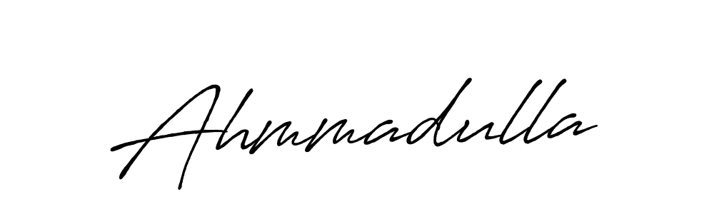 The best way (Antro_Vectra_Bolder) to make a short signature is to pick only two or three words in your name. The name Ahmmadulla include a total of six letters. For converting this name. Ahmmadulla signature style 7 images and pictures png