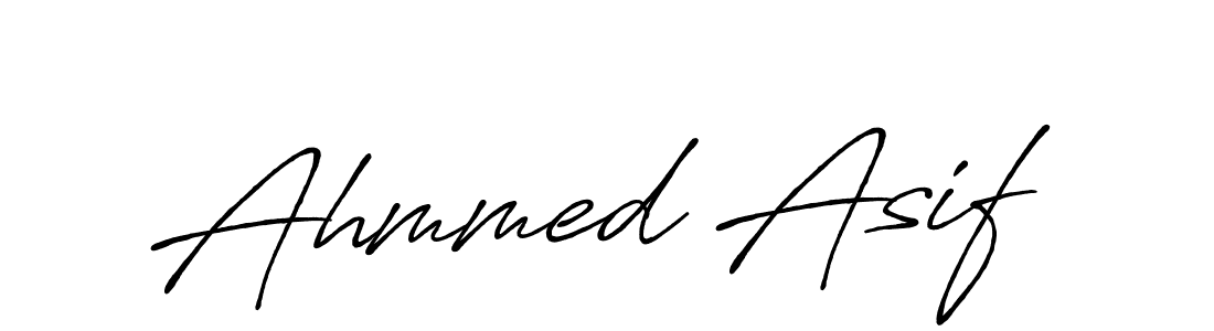 It looks lik you need a new signature style for name Ahmmed Asif. Design unique handwritten (Antro_Vectra_Bolder) signature with our free signature maker in just a few clicks. Ahmmed Asif signature style 7 images and pictures png