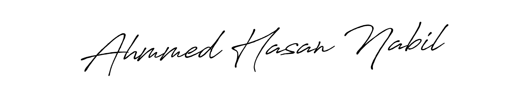 See photos of Ahmmed Hasan Nabil official signature by Spectra . Check more albums & portfolios. Read reviews & check more about Antro_Vectra_Bolder font. Ahmmed Hasan Nabil signature style 7 images and pictures png