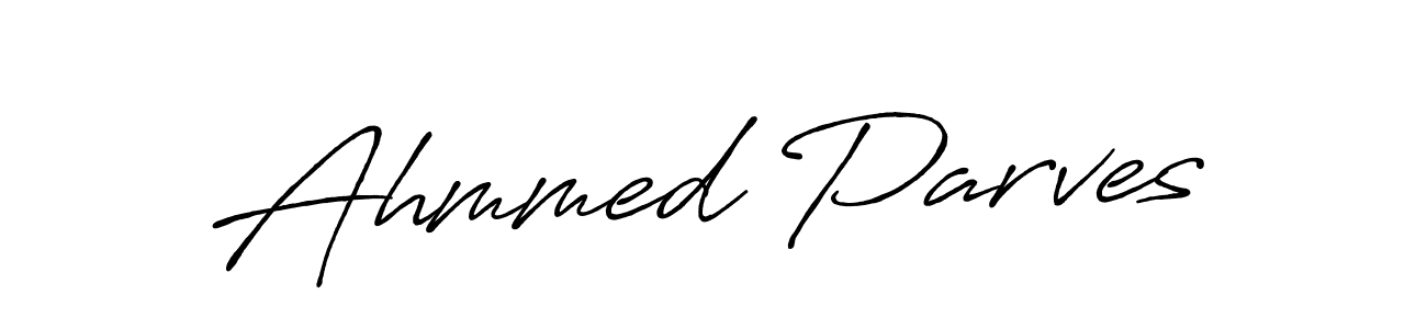 This is the best signature style for the Ahmmed Parves name. Also you like these signature font (Antro_Vectra_Bolder). Mix name signature. Ahmmed Parves signature style 7 images and pictures png