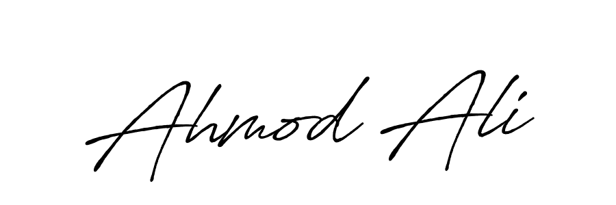 The best way (Antro_Vectra_Bolder) to make a short signature is to pick only two or three words in your name. The name Ahmod Ali include a total of six letters. For converting this name. Ahmod Ali signature style 7 images and pictures png