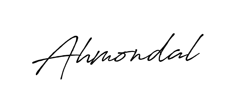 See photos of Ahmondal official signature by Spectra . Check more albums & portfolios. Read reviews & check more about Antro_Vectra_Bolder font. Ahmondal signature style 7 images and pictures png