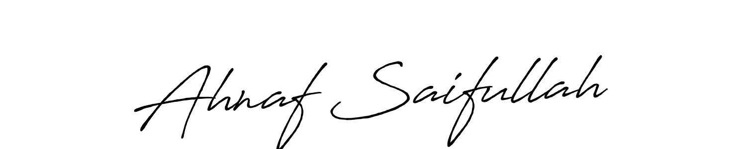 Also You can easily find your signature by using the search form. We will create Ahnaf Saifullah name handwritten signature images for you free of cost using Antro_Vectra_Bolder sign style. Ahnaf Saifullah signature style 7 images and pictures png