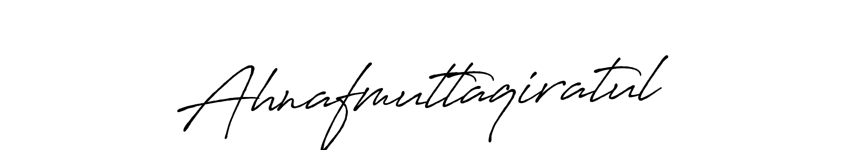 This is the best signature style for the Ahnafmuttaqiratul name. Also you like these signature font (Antro_Vectra_Bolder). Mix name signature. Ahnafmuttaqiratul signature style 7 images and pictures png