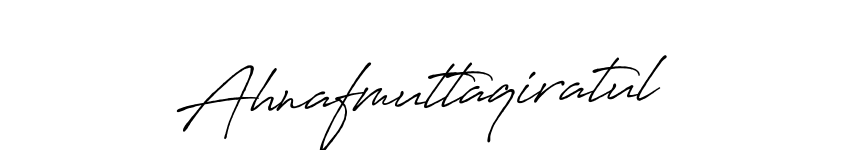 Here are the top 10 professional signature styles for the name Ahnafmuttaqiratul. These are the best autograph styles you can use for your name. Ahnafmuttaqiratul signature style 7 images and pictures png