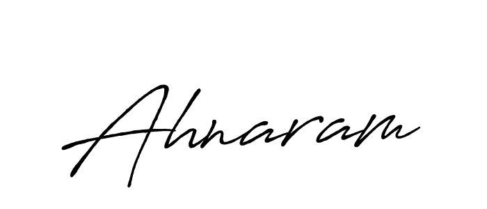 How to Draw Ahnaram signature style? Antro_Vectra_Bolder is a latest design signature styles for name Ahnaram. Ahnaram signature style 7 images and pictures png