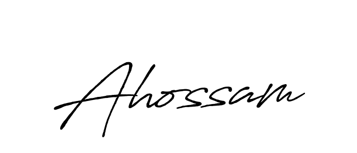 See photos of Ahossam official signature by Spectra . Check more albums & portfolios. Read reviews & check more about Antro_Vectra_Bolder font. Ahossam signature style 7 images and pictures png