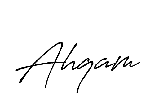 See photos of Ahqam official signature by Spectra . Check more albums & portfolios. Read reviews & check more about Antro_Vectra_Bolder font. Ahqam signature style 7 images and pictures png