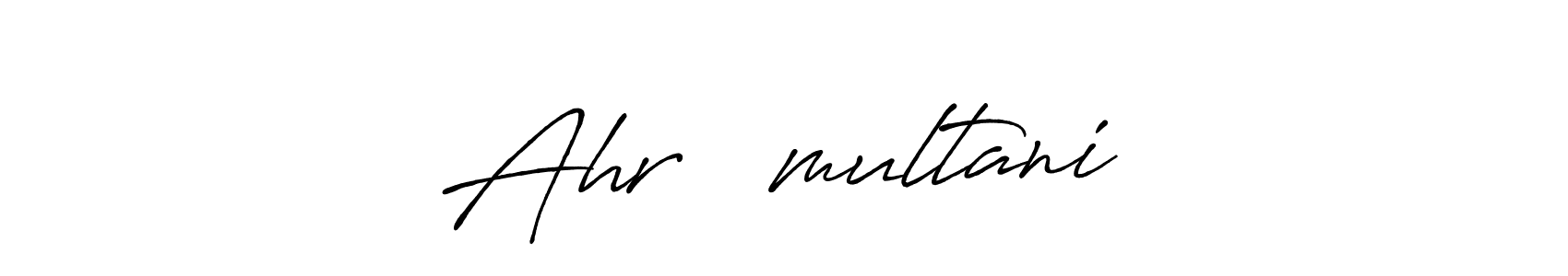 Also You can easily find your signature by using the search form. We will create Ahr ❤️multani name handwritten signature images for you free of cost using Antro_Vectra_Bolder sign style. Ahr ❤️multani signature style 7 images and pictures png