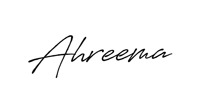 You can use this online signature creator to create a handwritten signature for the name Ahreema. This is the best online autograph maker. Ahreema signature style 7 images and pictures png
