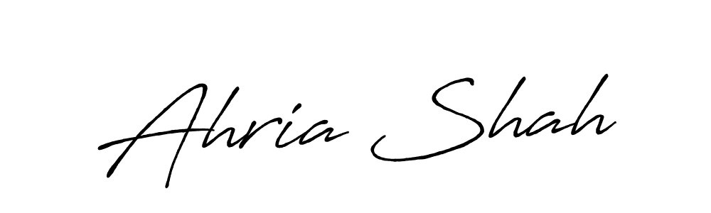 Make a beautiful signature design for name Ahria Shah. Use this online signature maker to create a handwritten signature for free. Ahria Shah signature style 7 images and pictures png