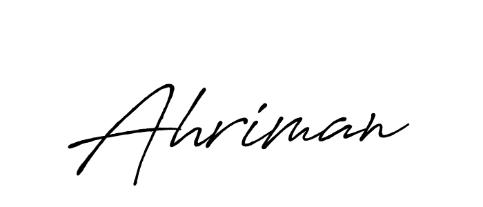 Also You can easily find your signature by using the search form. We will create Ahriman name handwritten signature images for you free of cost using Antro_Vectra_Bolder sign style. Ahriman signature style 7 images and pictures png