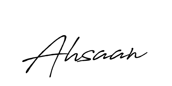 How to Draw Ahsaan signature style? Antro_Vectra_Bolder is a latest design signature styles for name Ahsaan. Ahsaan signature style 7 images and pictures png