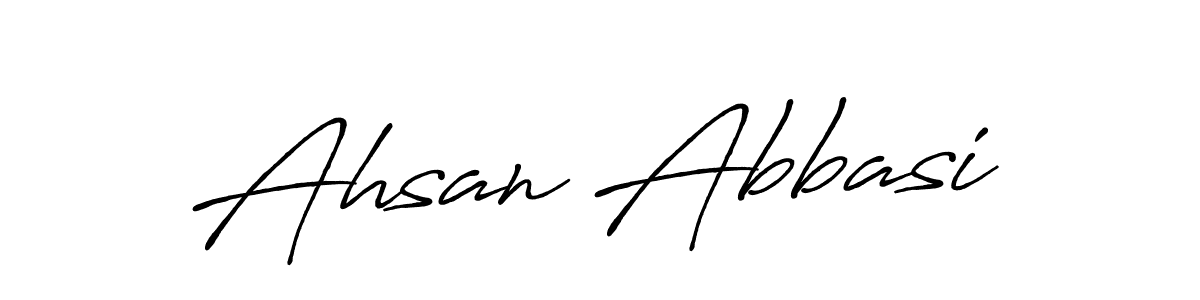 Once you've used our free online signature maker to create your best signature Antro_Vectra_Bolder style, it's time to enjoy all of the benefits that Ahsan Abbasi name signing documents. Ahsan Abbasi signature style 7 images and pictures png