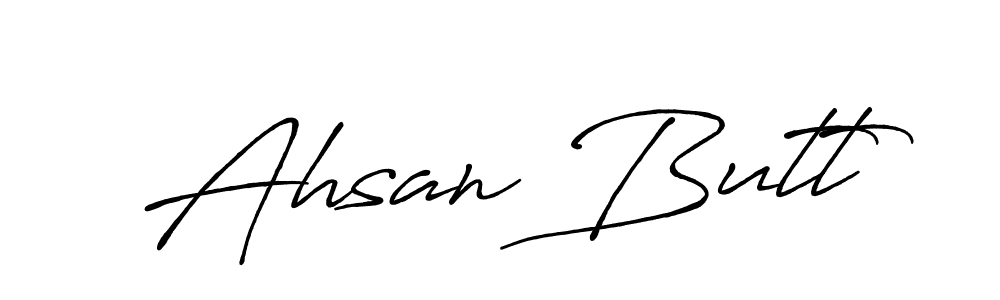 Once you've used our free online signature maker to create your best signature Antro_Vectra_Bolder style, it's time to enjoy all of the benefits that Ahsan Butt name signing documents. Ahsan Butt signature style 7 images and pictures png