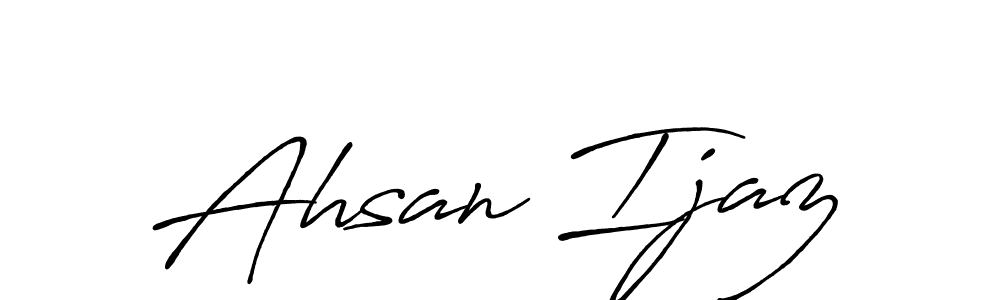 Best and Professional Signature Style for Ahsan Ijaz. Antro_Vectra_Bolder Best Signature Style Collection. Ahsan Ijaz signature style 7 images and pictures png