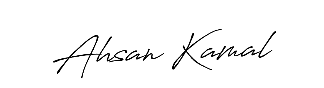 You can use this online signature creator to create a handwritten signature for the name Ahsan Kamal. This is the best online autograph maker. Ahsan Kamal signature style 7 images and pictures png